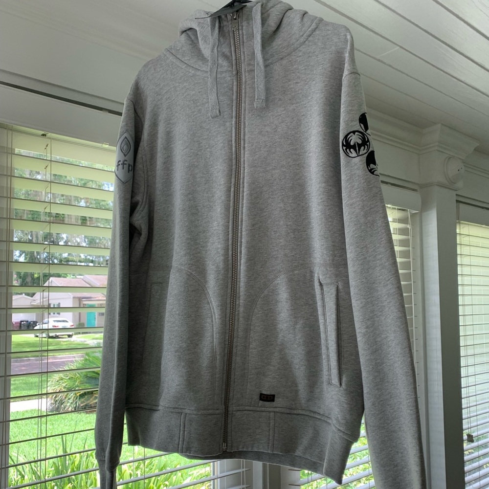 Authentic Crew Hoodie - KISS End of the Road Tour